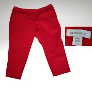 Liz Claiborne Emma red, sz 20